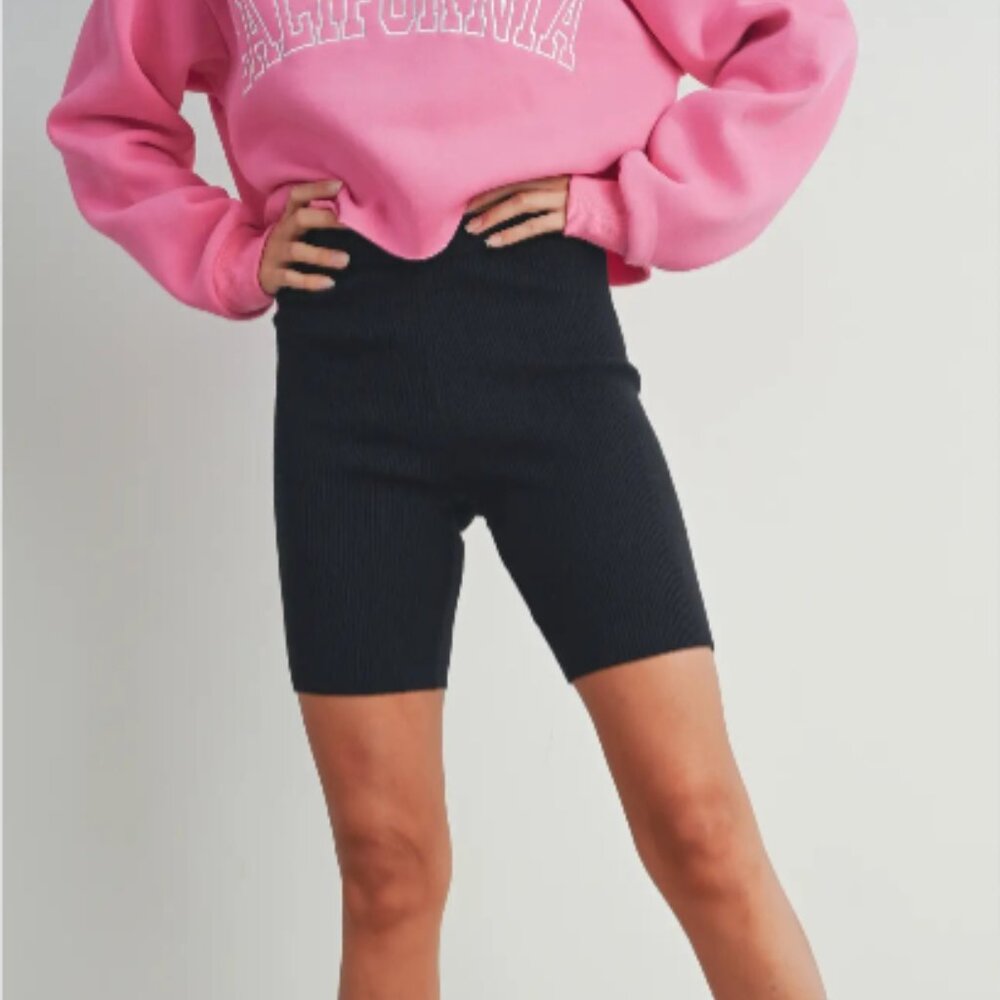 Ribbed short - Legging - NEW